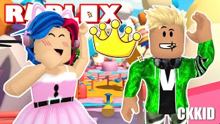 มินิเกมวิ่งแข่งเกลือกกลิ้งใครถึงก่อนชนะ 😁🤣 | Roblox Tumble Minigames @ckkidckkid​