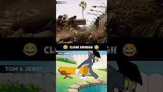 Kya ye scene bhi Tom & Jerry se Copied hai 🤦😅 #Bahubali #shorts #tomandjerry #editsmukeshg