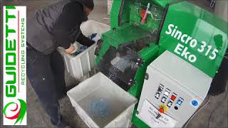 test in streaming paper and aluminum recycling