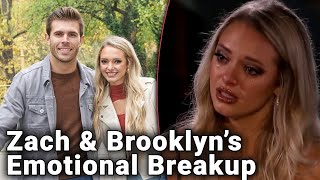 Bachelor Zach & Brooklyn's EMOTIONAL Breakup: The Bachelor Week 7 Recap!