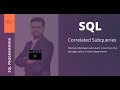 SQL Interview Questions Series: Correlated Subqueries - Case 1