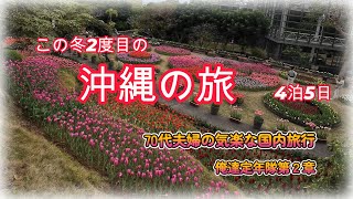 この冬2度目の沖縄旅行４泊５日　前編