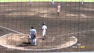 春日部共栄×浦和学院 フル版（2014年春季埼玉県高校野球大会4回戦）