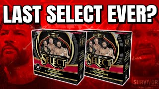 OUR FINAL WWE SELECT EVER? 😭 | 2024 Panini Select WWE 2 Box Review