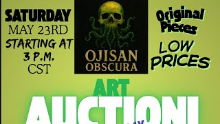 ART Auction Studio Clearance