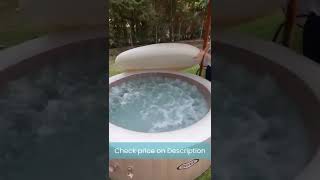 Intex Simple Spa Inflatable Hot Tub, Bubbles bubbles everywhere #shorts