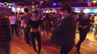 난다 y 예인  Salsa social dancing @ 부산 라라라살사 정모 2018년4월19일(목) 부산살사,부산바차타