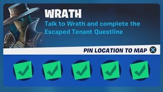 How To Do The ESCAPED TENANT QUESTLINE Challenges For 80,000 XP! (NEW WRATH PUNCHARD)