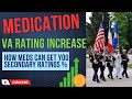 VA Disability Rating Increase | Medication