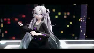 MMD Miku YYB【砂の惑星】マジカルミライ風ライブモーション10th