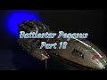 Moebius Battlestar Pegasus Model Build Part 18