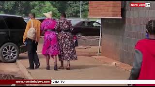 Marry Chiwenga leaving magistrates courts as fate draws closer