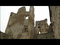 château de saissac by drone cathar castle