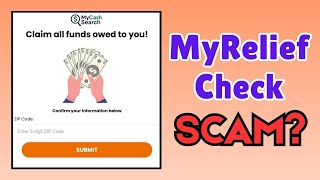 Is MyReliefCheck.com Legit or Scam? Honest Reviews