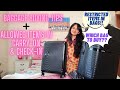 Baggage buying tips+ Items allowed in check-in v/s Carry on|| How to choose bag+ what to pack