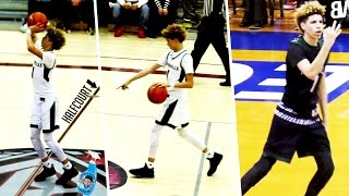 LaMelo Ball EVERY Three Pointer From Sophomore Year Ranked From Closest To Deepest! 500+ POINTS!