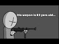 Mp40 weapon test - Madness combat