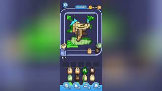 Pixel Flow Level 602 Solution Walkthrough