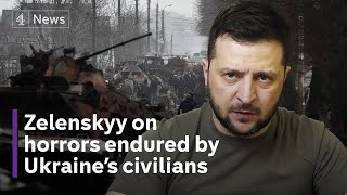 Russia Ukraine conflict: Zelenksyy accuses Putin of ‘deliberately destroying cities’