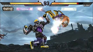 Jack-8 Arcade Gameplay | Tekken 8 PPSSPP