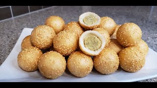 Sesame Balls (Large Portion Recipe)