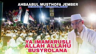 Semboro Bersholawat - Ya Imamarusli || AHBAABUL MUSTHOFA JEMBER