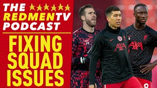 Fixing Squad Issues | The Redmen TV Podcast