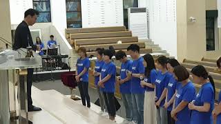 최용석목사님  기도 WAKE Praise Worship Team 웨이크찬양팀 강희원목사님 금요철야예배 인천순복음교회​