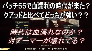 【dabadabajr】パッチ５５で血濡れの時代が来たのか？血濡れエルダーで検証・・ワンチャンﾟ∀ﾟｷﾀｺﾚ!!アボン【Fallout 76】【フォールアウト７６】