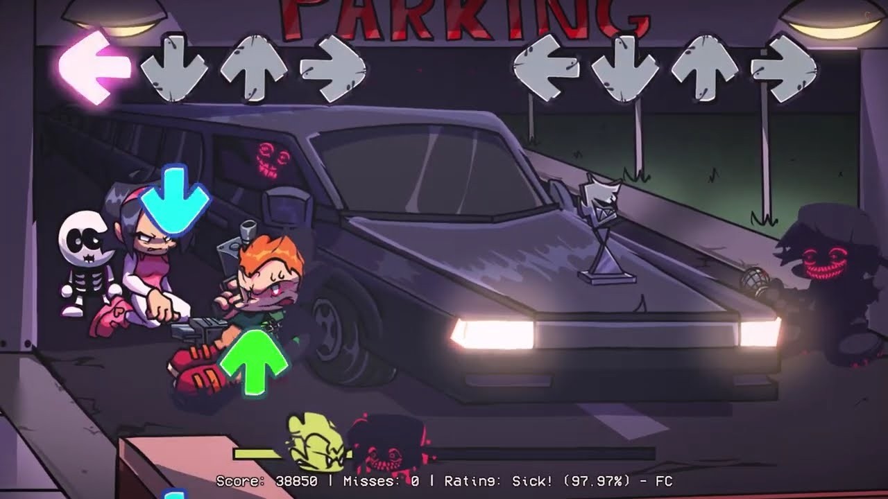 Friday Night Funkin Corruption Takeover Full Week Cutscenes Ending