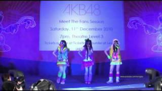 AKB48 Live at Singapore Toys Games Comic Convention STGCC 2010