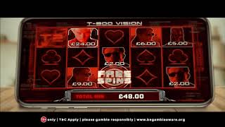 Slot Machine Online Game Terminator 2 at Jackpot Mobile Casino