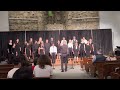 2022-04-02 AVHS Choir -  Music in the Parks