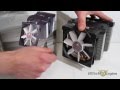 Evercool Silent Shark CPU Cooler Overview at HiTechLegion.com