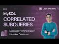 18. SQL Subqueries Masterclass (Part 2) | Correlated vs Non-Correlated Subqueries Explained