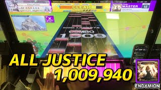 【CHUNITHM手元動画】ENDYMION　[Master LV15]【ALL JUSTICE】