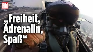 Flugzeugträger USS George H. W. Bush – Knochenjobs und Traumjobs | Doku