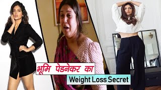 Bhumi pednekar secret of weight loss tips, दम लगा के हईशा’ फेम भूमि पेडनेकर का weight loss सीक्रेट