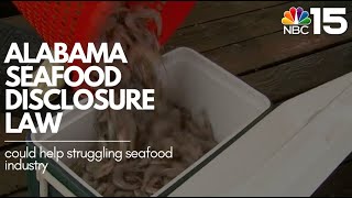 Alabama seafood disclosure law could help struggling seafood industry - NBC 15 WPMI