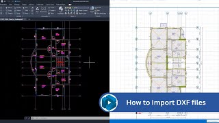 How to Import DXF Files | ProtaBIM