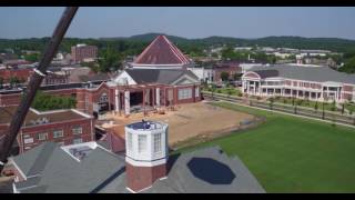 Lee- University - Raising of the School of Nursing Cupola