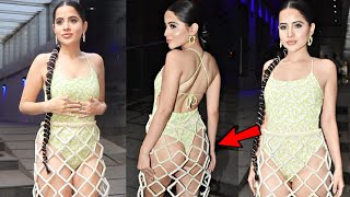 Urfi Javed Challenges Ranveer Singh's BUM as She Poses in Revealing Pics in Public