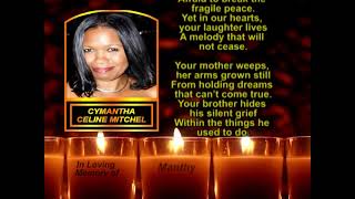 Cymantha Celine Mitchel ~ Memorial