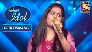 Sayli ने 'Aye Mere Humsafar' पे दिया Performance I Indian Idol Season 12