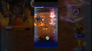 [FFRK] Vanquish the Primals - Vanquish Titan Zenith (Gloom) D500