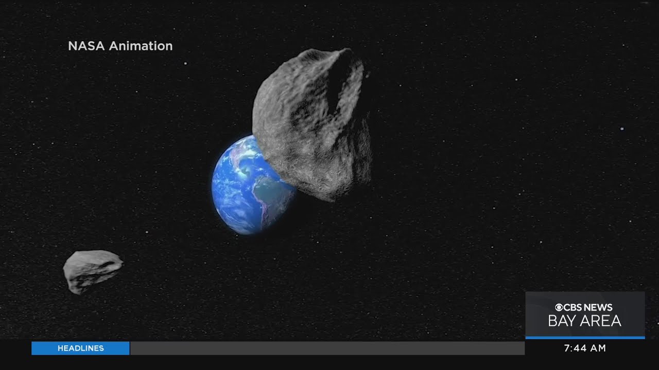 NASA Spacecraft Is About To Deliberately Hit An Asteroid "head-on" At ...