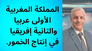 أ.د.كمال ديب: المغرب الأقصى ثاني أكبر منتج للخمور في إفريقيا و الاول عالميا في انتاج الحشيش.