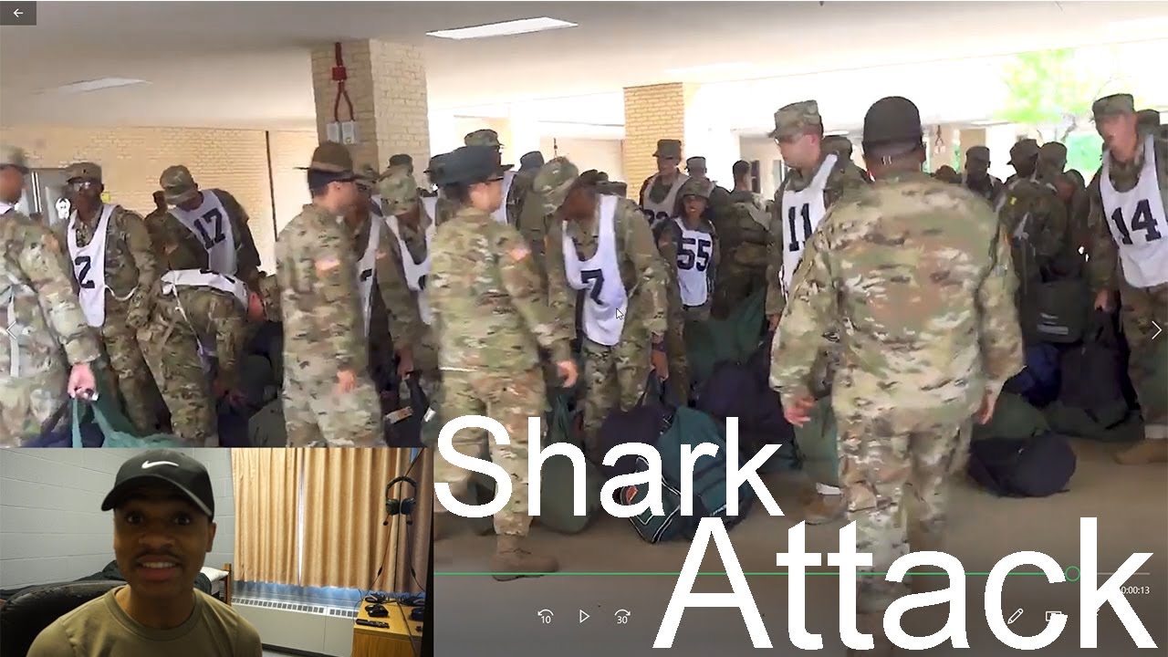 DAY ZERO| ARMY BASIC TRAINING SHARK ATTACK FORT SILL | 2019/2020 ...