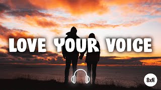 JONY - Love your voice (8d Audio)