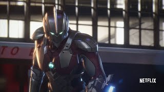 アニメ「ULTRAMAN」本編ノンストップアクションシーン